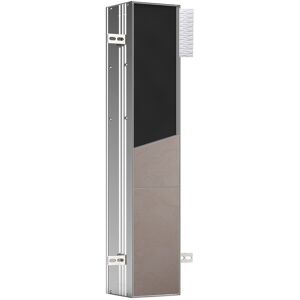 emco asis module plus, WC-Modul, Unterputz, H:803mm, Fächer für Reserverolle oder Feuchtpapierbox, Toilettenpapier, integrierte Toilettenbürstengarnitur, Türanschlag links, Papierentnahme seitlich, 975611000 emco asis module plus, WC-Modul, Unterputz, H:803mm, Fächer für Reserverolle oder Feuchtpapierbox, Toilettenpapier, integrierte Toilettenbürstengarnitur, Türanschlag links, Papierentnahme seitlich, 975611000