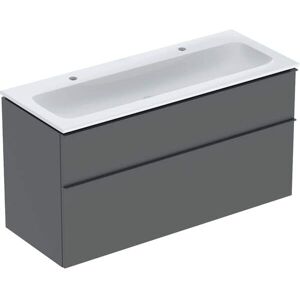 Geberit Wandhängendes Badezimmer-Set mit 2 Schubladen - 120x63x48 cm Geberit Wandhängendes Badezimmer-Set mit 2 Schubladen - 120x63x48 cm