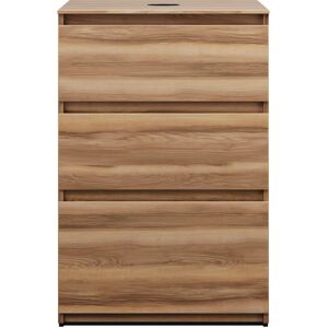 burgbad Lin20 Waschtischunterschrank inklusive Konsolenplatte, 3 Auszüge, 602x552x900mm, WXOE060F5357 burgbad Lin20 Waschtischunterschrank inklusive Konsolenplatte, 3 Auszüge, 602x552x900mm, WXOE060F5357