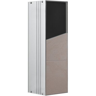 emco asis module plus Abfallsammler-Modul-Unterputzmodell, Tür befliesbar, 150x492mm, 975611014 emco asis module plus Abfallsammler-Modul-Unterputzmodell, Tür befliesbar, 150x492mm, 975611014