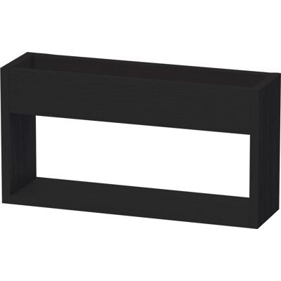 Duravit Ketho Wandregal - Eiche Schwarz Matt - 500x135x240 mm - Wandregal Duravit Ketho Wandregal - Eiche Schwarz Matt - 500x135x240 mm - Wandregal