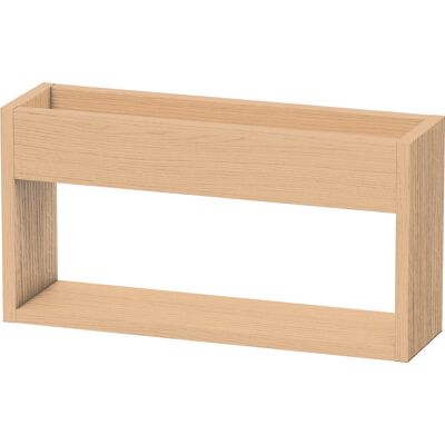 Duravit Ketho Wandregal - Natur Eiche Matt - 500x135x240 mm - Regal Duravit Ketho Wandregal - Natur Eiche Matt - 500x135x240 mm - Regal