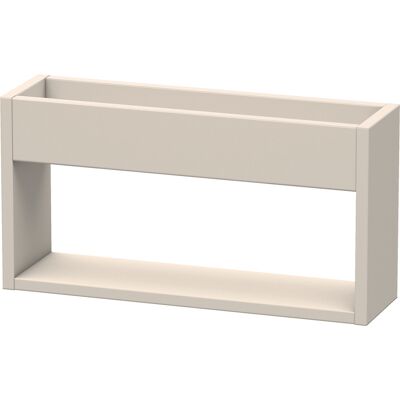 Duravit Ketho Wandregal - Taupe - 500x135x240 mm Duravit Ketho Wandregal - Taupe - 500x135x240 mm