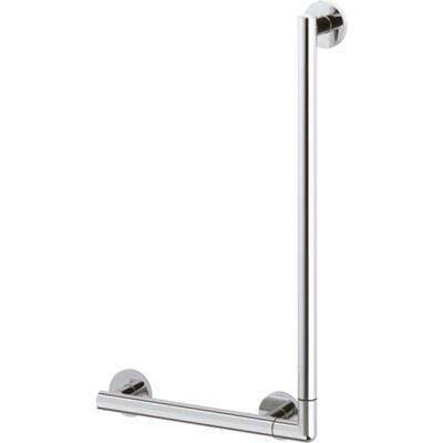 KEUCO GmbH & Co. KG Keuco Plan Care Winkelgriff 34906 - Winkelgriff, 90°, Aluminium silber-eloxiert/verchromt - WC Griff KEUCO GmbH & Co. KG Keuco Plan Care Winkelgriff 34906 - Winkelgriff, 90°, Aluminium silber-eloxiert/verchromt - WC Griff
