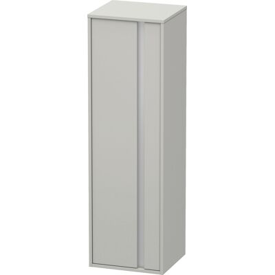 Duravit Ketho Wandhochschrank - Betongrau Matt - 1 Tür - Badmöbel Duravit Ketho Wandhochschrank - Betongrau Matt - 1 Tür - Badmöbel