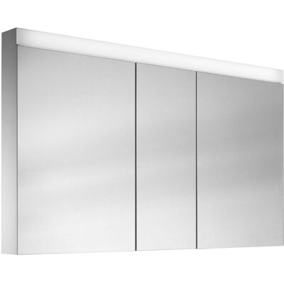 Schneider PATA LED Spiegelschrank - 3 Türen - 1295mm Schneider PATA LED Spiegelschrank - 3 Türen - 1295mm