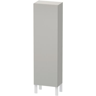 Duravit L-Cube Wandhängeschrank - 1 Tür, Betongrau Matt, 132 cm Duravit L-Cube Wandhängeschrank - 1 Tür, Betongrau Matt, 132 cm