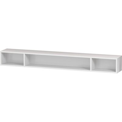 Duravit L-Cube Regalelement Eiche natur - 3 Fächer - 100x14cm - Installationsmaterial Duravit L-Cube Regalelement Eiche natur - 3 Fächer - 100x14cm - Installationsmaterial
