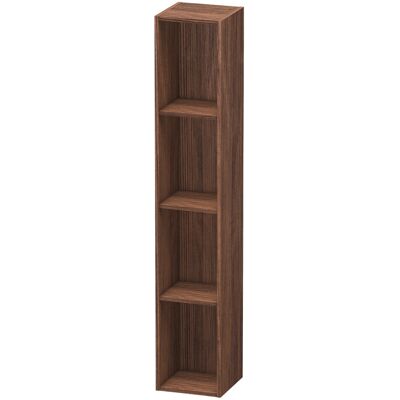 Duravit L-Cube Regalelement - Nussbaum dunkel - 180x180x1000 mm Duravit L-Cube Regalelement - Nussbaum dunkel - 180x180x1000 mm