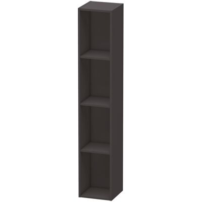 Duravit L-Cube Regalelement Graphit Supermatt - 180x180x1000 mm - Regalelement Duravit L-Cube Regalelement Graphit Supermatt - 180x180x1000 mm - Regalelement