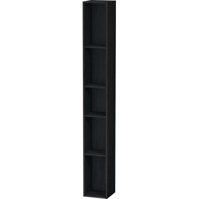 Duravit Eiche Schwarz Matt 180x180x1400 mm - Regalelement Duravit Eiche Schwarz Matt 180x180x1400 mm - Regalelement
