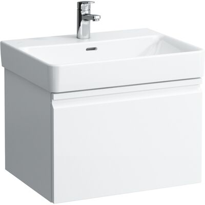 Laufen Pro S Wandhängender Waschtischunterschrank - 1 Schublade - Graphit Laufen Pro S Wandhängender Waschtischunterschrank - 1 Schublade - Graphit