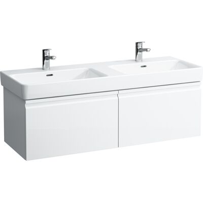 Laufen Pro S Wandhängender Waschtischunterschrank - 2 Schubladen Laufen Pro S Wandhängender Waschtischunterschrank - 2 Schubladen