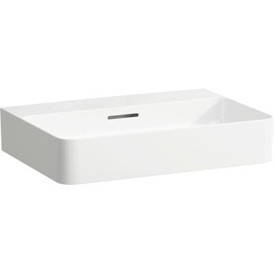 Laufen Weiß Wandmontagespüle - 600x420mm - Ohne Hahnloch Laufen Weiß Wandmontagespüle - 600x420mm - Ohne Hahnloch