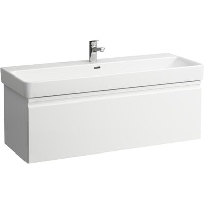 Laufen Pro S Wandhängender Waschtischunterschrank - 1 Soft-Close Schublade Laufen Pro S Wandhängender Waschtischunterschrank - 1 Soft-Close Schublade
