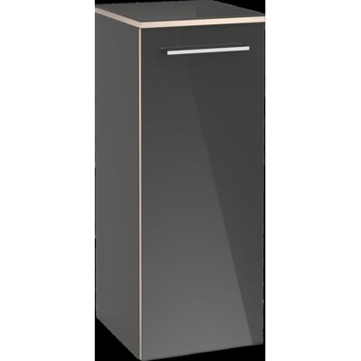 Villeroy & Boch Avento Seitenschrank, eine Tür, Anschlag links, 350x890x405mm, Griff chrom Glanz, A89500VR Villeroy & Boch Avento Seitenschrank, eine Tür, Anschlag links, 350x890x405mm, Griff chrom Glanz, A89500VR