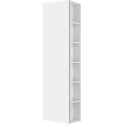 Keuco X-Line Hochschrank Anthrazit - 1 Tür, Seitliches Regal Keuco X-Line Hochschrank Anthrazit - 1 Tür, Seitliches Regal