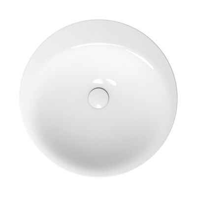 BetteLux Oval Einbauwaschtisch, rund, 1 Hahnloch, ohne Überlauf, 500x500x100mm, A220-000HLW1,PW BetteLux Oval Einbauwaschtisch, rund, 1 Hahnloch, ohne Überlauf, 500x500x100mm, A220-000HLW1,PW