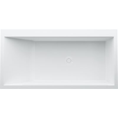 Laufen Mineralguss Eckbadewanne - 1700x860x440mm - Weiß - Bad Laufen Mineralguss Eckbadewanne - 1700x860x440mm - Weiß - Bad