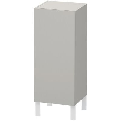 Duravit L-Cube Badschrank - 1 Tür, Betongraum Matt, 250x200x600mm Duravit L-Cube Badschrank - 1 Tür, Betongraum Matt, 250x200x600mm