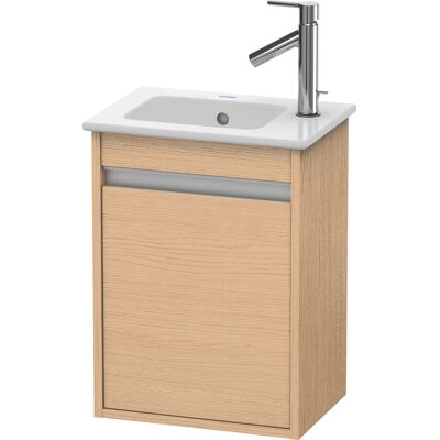 Duravit Ketho Wandhängender Waschtischunterbau - Eiche Natur Duravit Ketho Wandhängender Waschtischunterbau - Eiche Natur