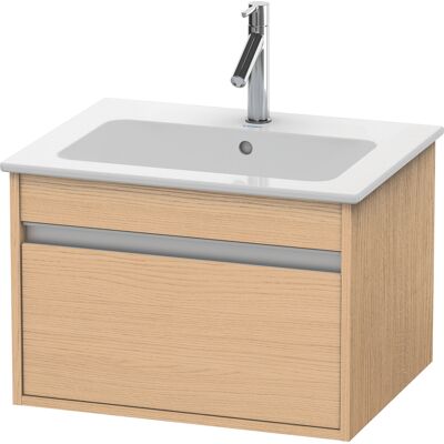 Duravit Ketho Wandhängender Waschtischunterbau - 600x475x410 mm Eiche Natur Duravit Ketho Wandhängender Waschtischunterbau - 600x475x410 mm Eiche Natur