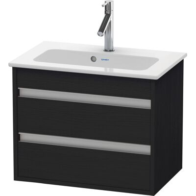 Duravit Ketho Wandhängender Waschtischunterschrank mit 2 Schubladen Duravit Ketho Wandhängender Waschtischunterschrank mit 2 Schubladen