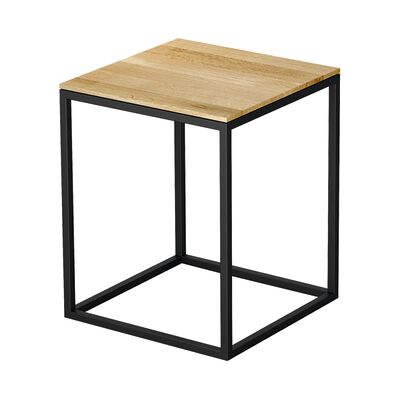 Bette Hocker Q020, 35x35cm, Echtholzauflage Eiche Natur, Q020-815FH814 Bette Hocker Q020, 35x35cm, Echtholzauflage Eiche Natur, Q020-815FH814