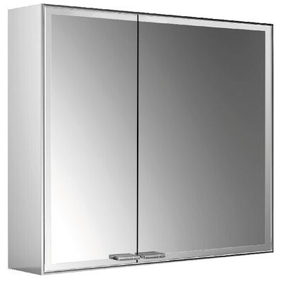 Emco Prestige 2 Badspiegelschrank - Aluminium Emco Prestige 2 Badspiegelschrank - Aluminium