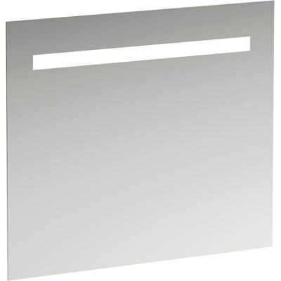 Laufen Leelo Spiegel - Integrierte LED, 800mm, Aluminiumrahmen Laufen Leelo Spiegel - Integrierte LED, 800mm, Aluminiumrahmen