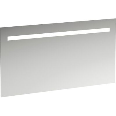 Laufen Leelo Spiegel - LED, Aluminiumrahmen, 1300mm - Wandmontage Laufen Leelo Spiegel - LED, Aluminiumrahmen, 1300mm - Wandmontage