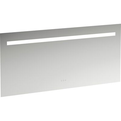 Laufen Leelo Spiegel - Aluminium, 1500mm, LED, Touch Schalter - Spiegel Laufen Leelo Spiegel - Aluminium, 1500mm, LED, Touch Schalter - Spiegel