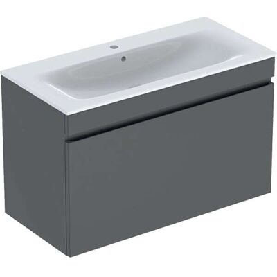 Keramag GmbH Geberit Renova Plan Set - 100x62cm, Weiß, Lava Finish Keramag GmbH Geberit Renova Plan Set - 100x62cm, Weiß, Lava Finish