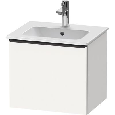 Duravit D-Neo Wandhängender Waschtischunterbau - 1 Schublade - Weiß Matt Duravit D-Neo Wandhängender Waschtischunterbau - 1 Schublade - Weiß Matt