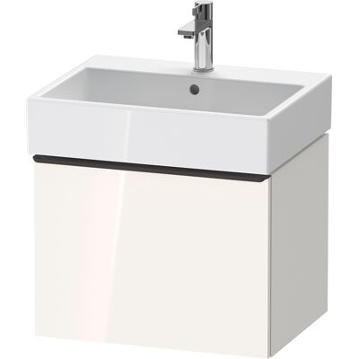 Duravit D-Neo Wandhängender Waschtischunterbau Weiß Hochglanz Duravit D-Neo Wandhängender Waschtischunterbau Weiß Hochglanz