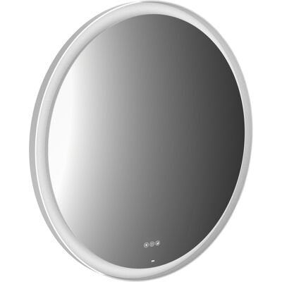 Emco Rund LED-Spiegel - 900mm Weiß, dimmbar Emco Rund LED-Spiegel - 900mm Weiß, dimmbar