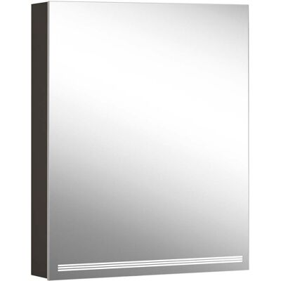 Schneider GRACE TW Lichtspiegelschrank, eine Tür Anschlag rechts, 595x120x700mm, dimmbar, 2000-6500K, 116.462.01.41 Schneider GRACE TW Lichtspiegelschrank, eine Tür Anschlag rechts, 595x120x700mm, dimmbar, 2000-6500K, 116.462.01.41