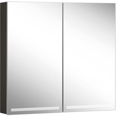 Schneider GRACE TW Lichtspiegelschrank, 2 Türen 40/40cm, 795x120x700mm, dimmbar, 2000-6500K, 116.480.01.41 Schneider GRACE TW Lichtspiegelschrank, 2 Türen 40/40cm, 795x120x700mm, dimmbar, 2000-6500K, 116.480.01.41
