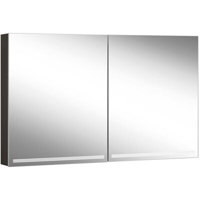 Schneider GRACE TW Lichtspiegelschrank, 2 Türen 60/60cm, 1195x120x700mm, dimmbar, 2000-6500K, 116.520.01.41 Schneider GRACE TW Lichtspiegelschrank, 2 Türen 60/60cm, 1195x120x700mm, dimmbar, 2000-6500K, 116.520.01.41