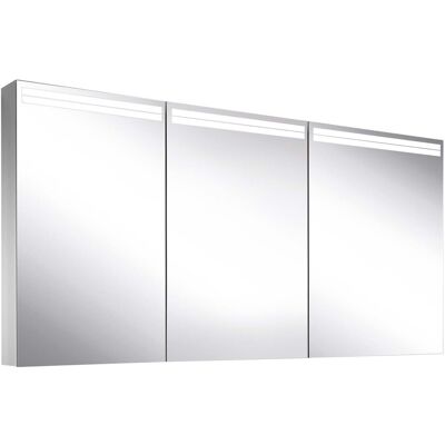W. Schneider GmbH ARANGALINE LED Lichtspiegelschrank - 3 Doppelspiegeltüren W. Schneider GmbH ARANGALINE LED Lichtspiegelschrank - 3 Doppelspiegeltüren