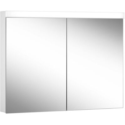 W. Schneider GmbH LOWLINE Basic LED Lichtspiegelschrank - 2 Doppelspiegeltüren - 3000K W. Schneider GmbH LOWLINE Basic LED Lichtspiegelschrank - 2 Doppelspiegeltüren - 3000K
