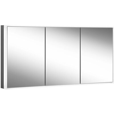 Schneider GLOW classic HCL - LED Spiegelschrank, 3 Türen, 1525x158x731mm Schneider GLOW classic HCL - LED Spiegelschrank, 3 Türen, 1525x158x731mm