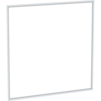 Geberit Weiß Aluminium Abdeckrahmen für 90cm Spiegelschrank - Unterputz Geberit Weiß Aluminium Abdeckrahmen für 90cm Spiegelschrank - Unterputz