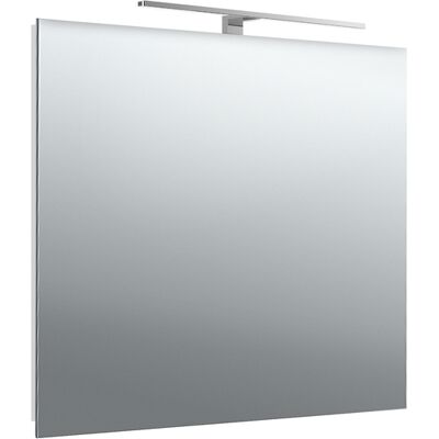 Emco LED-Spiegel - Sensor, 1000x790mm - Moderner rechteckiger Spiegel, IP 44, MEE Serie Emco LED-Spiegel - Sensor, 1000x790mm - Moderner rechteckiger Spiegel, IP 44, MEE Serie