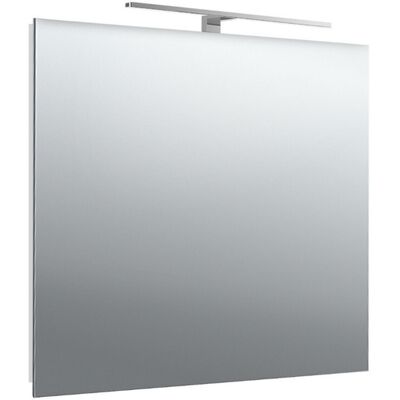 Emco LED-Spiegel - Sensor, 1000x790mm - Moderner rechteckiger Spiegel, IP 44, MEE Serie Emco LED-Spiegel - Sensor, 1000x790mm - Moderner rechteckiger Spiegel, IP 44, MEE Serie