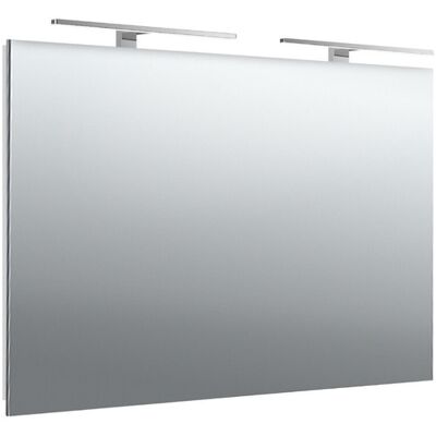 emco mee LED-Lichtspiegel, zwei Aufsatzleuchten, 1300 x 790 mm, 449600006 emco mee LED-Lichtspiegel, zwei Aufsatzleuchten, 1300 x 790 mm, 449600006