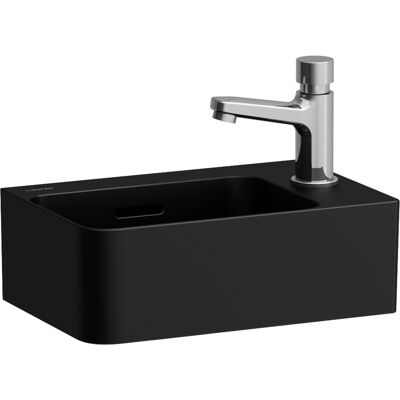Laufen VAL Handwaschbecken - Wandhängend, Keramik, Rechtes Hahnloch - Waschbecken Laufen VAL Handwaschbecken - Wandhängend, Keramik, Rechtes Hahnloch - Waschbecken