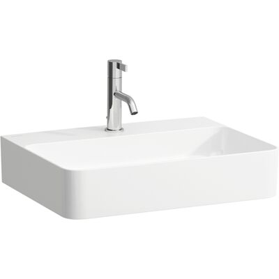 LAUFEN Wandmontierter Einzelhahn-Saphirkeramik Waschbecken LAUFEN Wandmontierter Einzelhahn-Saphirkeramik Waschbecken