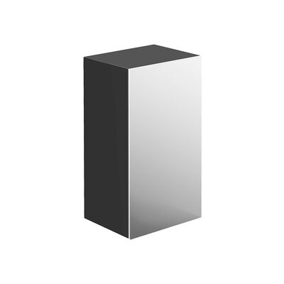 Emco evo Badezimmerschrank - 750mm - Schwarz Hochglanz Emco evo Badezimmerschrank - 750mm - Schwarz Hochglanz