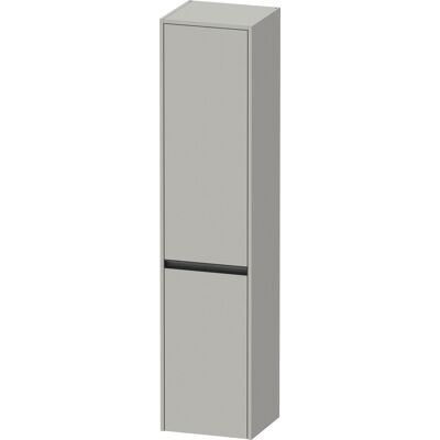 Duravit Ketho.2 Hochschrank - 2 Türen, Betongrau Duravit Ketho.2 Hochschrank - 2 Türen, Betongrau